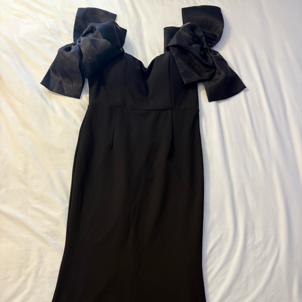 Lulu's Chic Black One Shoulder Dress
